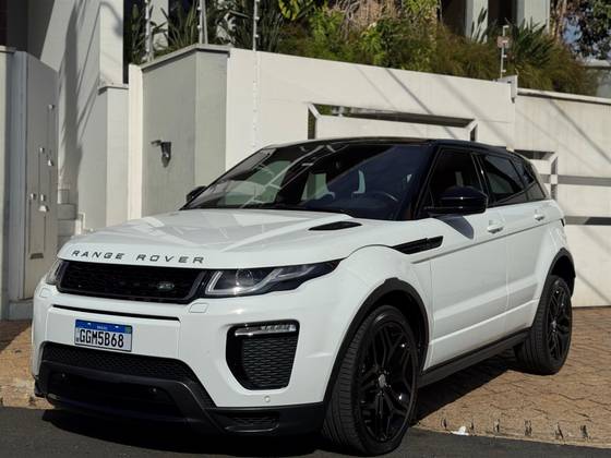 LAND ROVER RANGE ROVER EVOQUE 2.0 HSE DYNAMIC 4WD 16V GASOLINA 4P AUTOMÁTICO